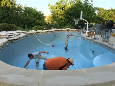 Davis Pools Project – Austin, TX